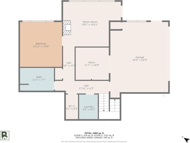 510 Lookout View Dr Unit Rb-177, Jasper, TN 37347 - floor plan / room layout