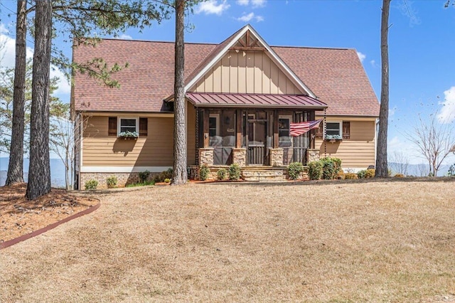 510 Lookout View Dr Unit Rb-177, Jasper, TN 37347 - craftsman inspired home with board and batten siding and a porch