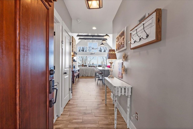510 Lookout View Dr Unit Rb-177, Jasper, TN 37347 - corridor with light wood-style floors