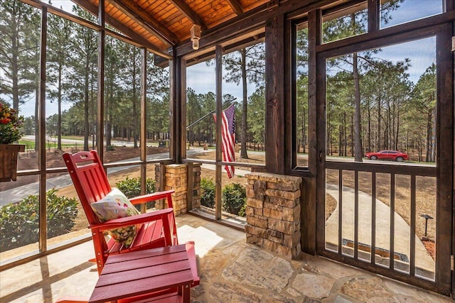 510 Lookout View Dr Unit Rb-177, Jasper, TN 37347 - sunroom featuring view of scattered trees
