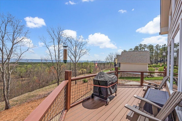 510 Lookout View Dr Unit Rb-177, Jasper, TN 37347 - wooden terrace featuring area for grilling