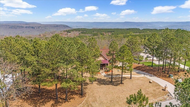 510 Lookout View Dr Unit Rb-177, Jasper, TN 37347 - drone / aerial view of a forest and mountains