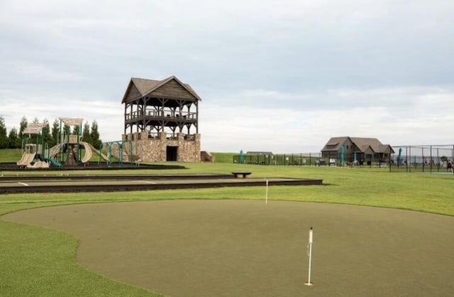 510 Lookout View Dr Unit Rb-177, Jasper, TN 37347 - view of property's community featuring a putting green