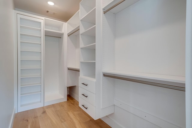 84 Judd Ln, Lancaster, TN 38569 - walk in closet featuring light wood-style flooring