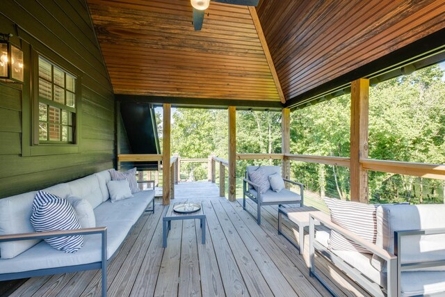 84 Judd Ln, Lancaster, TN 38569 - sunroom / solarium with outdoor lounge area