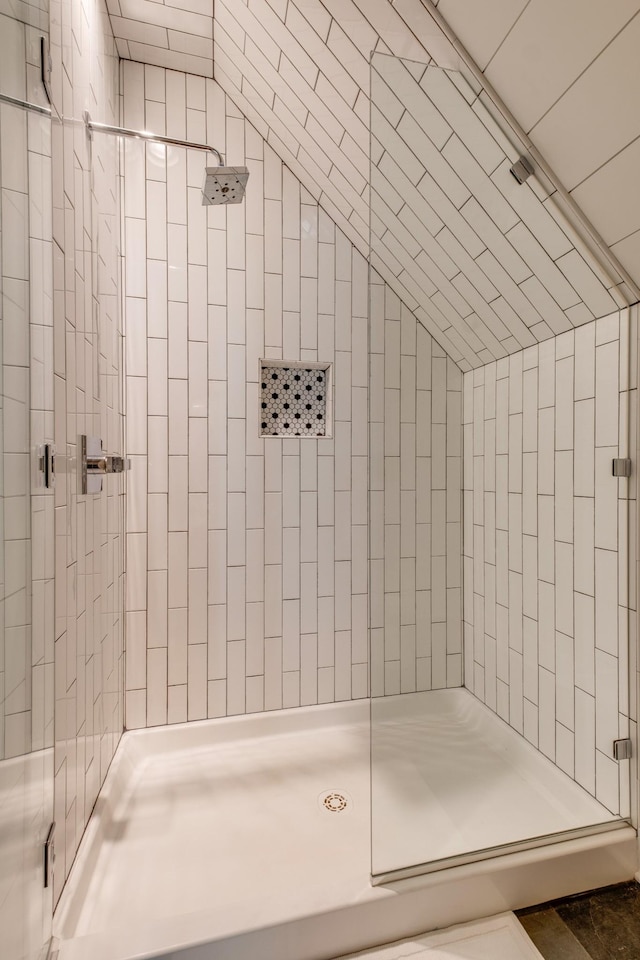 84 Judd Ln, Lancaster, TN 38569 - bathroom featuring a shower stall