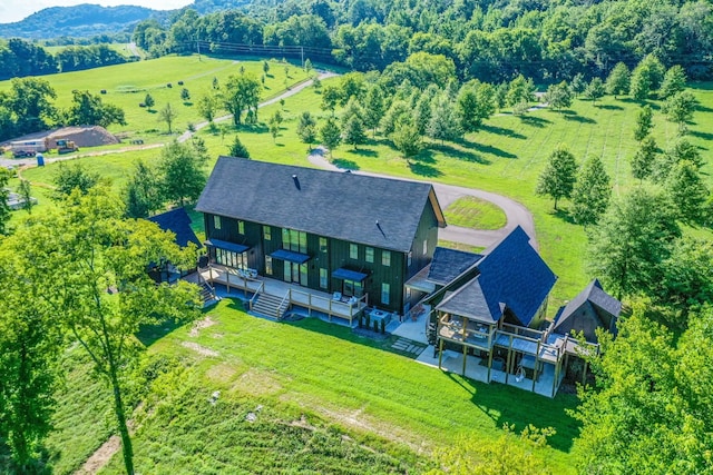 84 Judd Ln, Lancaster, TN 38569 - aerial view of property and surrounding area