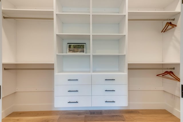 84 Judd Ln, Lancaster, TN 38569 - spacious closet featuring light wood finished floors