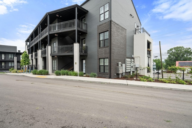 view of building exterior