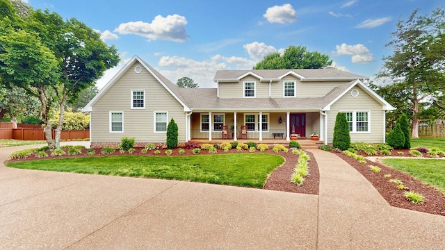 152 Bluegrass Dr, Hendersonville, TN 37075 - view of front of property with covered porch and roof with shingles