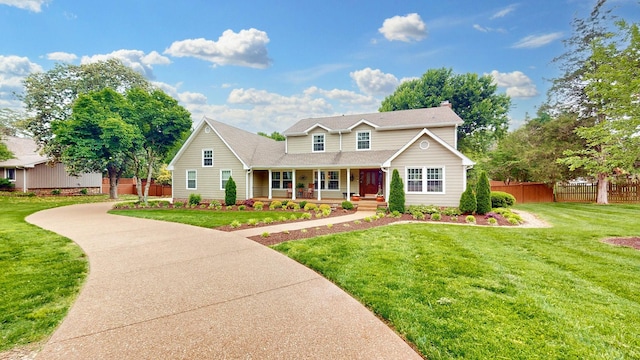 152 Bluegrass Dr, Hendersonville, TN 37075 - traditional-style home featuring a porch