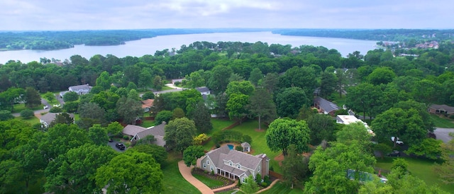 152 Bluegrass Dr, Hendersonville, TN 37075 - aerial overview of property's location featuring a nearby body of water