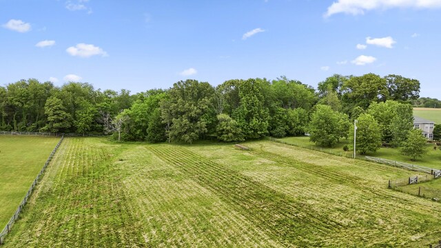 4484 N Pinson Rd, Portland, TN 37148 - view of yard with a view of countryside