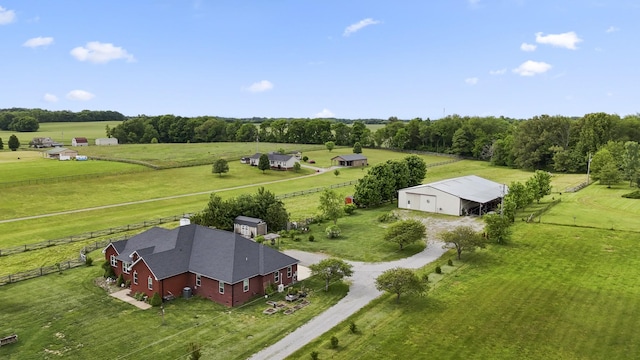 4484 N Pinson Rd, Portland, TN 37148 - overview of rural landscape featuring a pastoral area