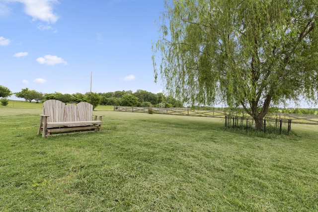 4484 N Pinson Rd, Portland, TN 37148 - view of yard featuring a view of rural / pastoral area