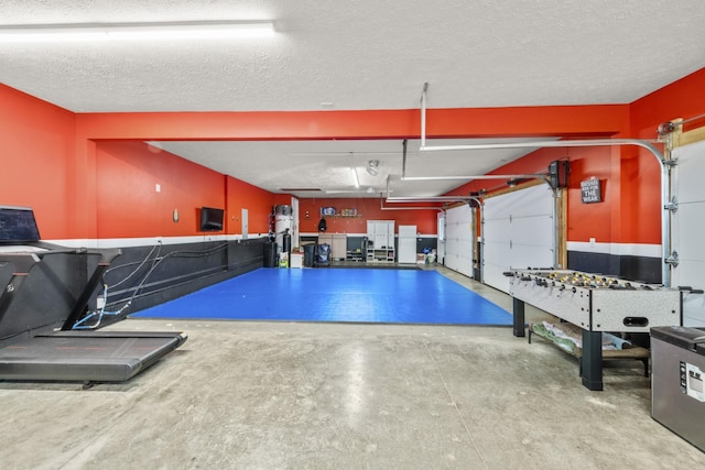 4484 N Pinson Rd, Portland, TN 37148 - garage featuring an indoor pool