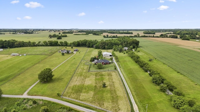 4484 N Pinson Rd, Portland, TN 37148 - overview of rural landscape with a pastoral area