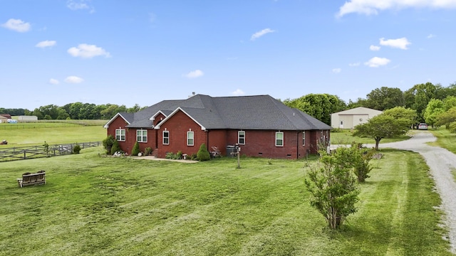 4484 N Pinson Rd, Portland, TN 37148 - view of home's exterior featuring brick siding