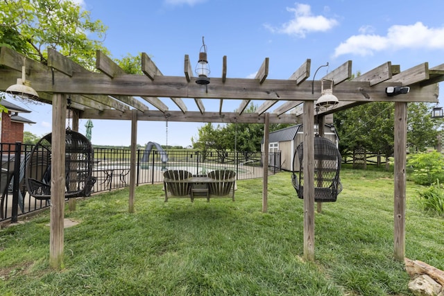 4484 N Pinson Rd, Portland, TN 37148 - view of yard with an outbuilding and a storage unit