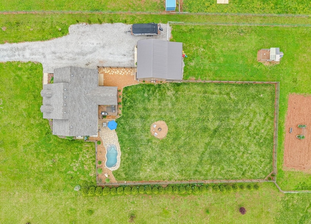 drone / aerial view