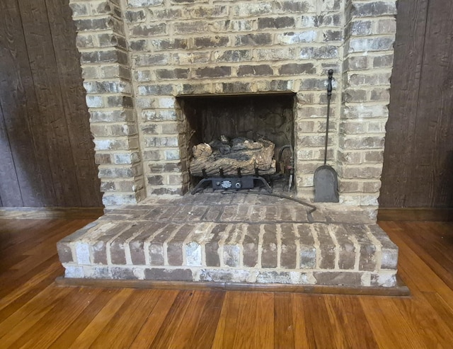 525527 Shady Grove Rd, Sequatchie, TN 37374 - detailed view of wood finished floors