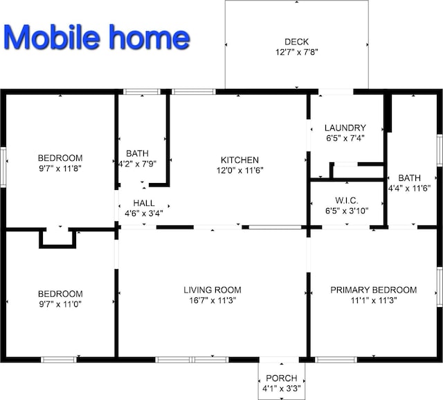 525527 Shady Grove Rd, Sequatchie, TN 37374 - floor plan / room layout
