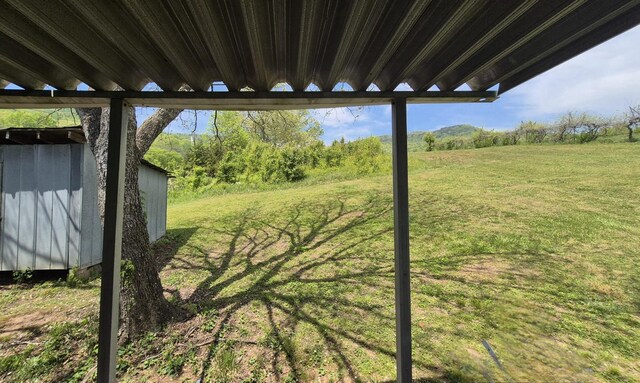 525527 Shady Grove Rd, Sequatchie, TN 37374 - view of grassy yard