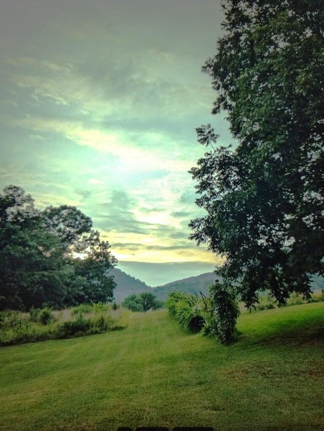 525527 Shady Grove Rd, Sequatchie, TN 37374 - view of mountain background