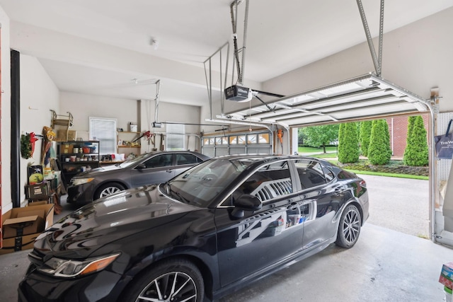 2041 Valley Brook Dr, Brentwood, TN 37027 - garage with a garage door opener