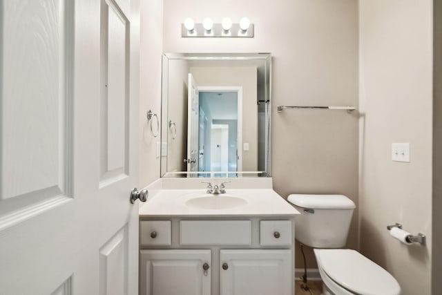 2041 Valley Brook Dr, Brentwood, TN 37027 - bathroom with toilet and vanity