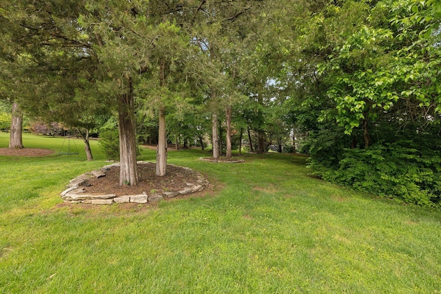 2041 Valley Brook Dr, Brentwood, TN 37027 - view of grassy yard
