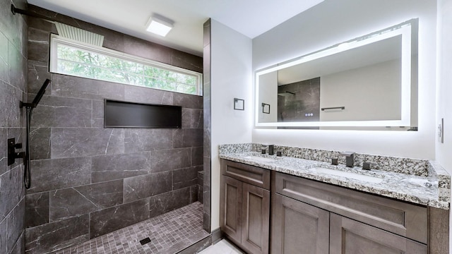 2038 Ogburn Chapel Rd, Clarksville, TN 37042 - full bath with walk in shower and double vanity