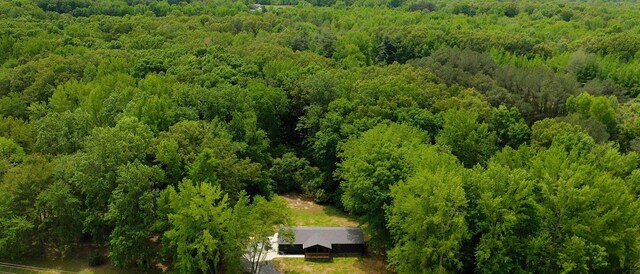 2038 Ogburn Chapel Rd, Clarksville, TN 37042 - aerial view of property and surrounding area with a forest