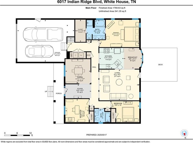 6017 Indian Ridge Blvd, White House, TN 37188 - photo 25