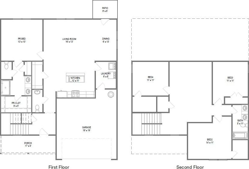 2382 Nelson Way, Cookeville, TN 38506 - home floor plan