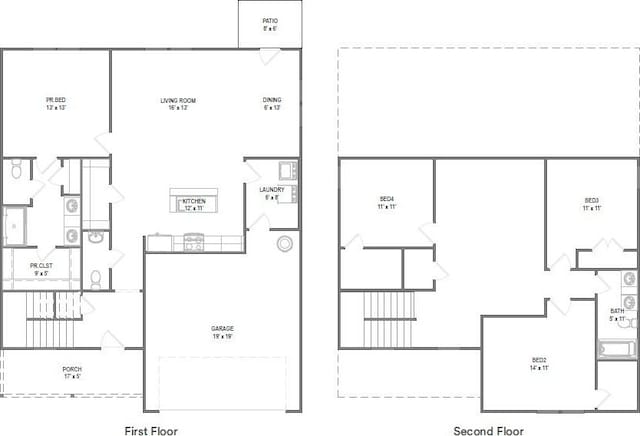 2382 Nelson Way, Cookeville, TN 38506 - home floor plan