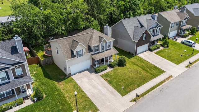 516 Trainmaster Dr, Maryville, TN 37804 - aerial view of residential area