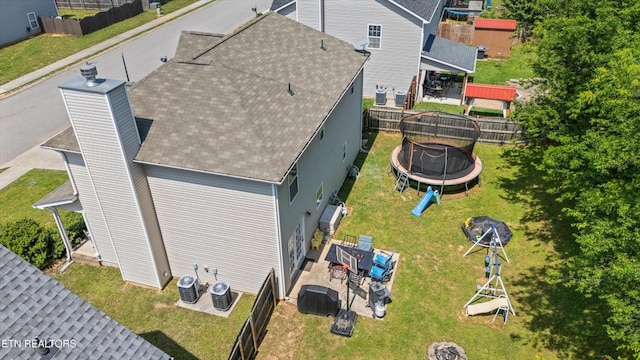 516 Trainmaster Dr, Maryville, TN 37804 - view from above of property