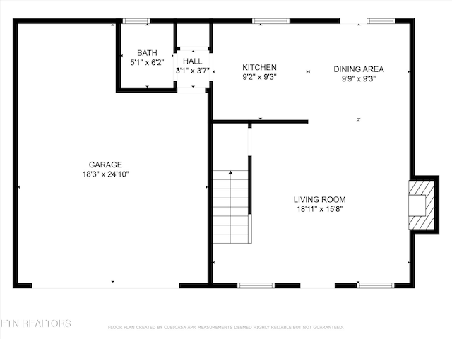 516 Trainmaster Dr, Maryville, TN 37804 - room layout
