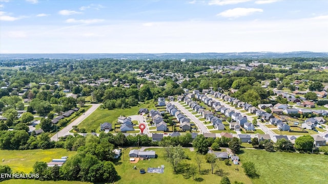 516 Trainmaster Dr, Maryville, TN 37804 - aerial view of property and surrounding area with a tree filled landscape