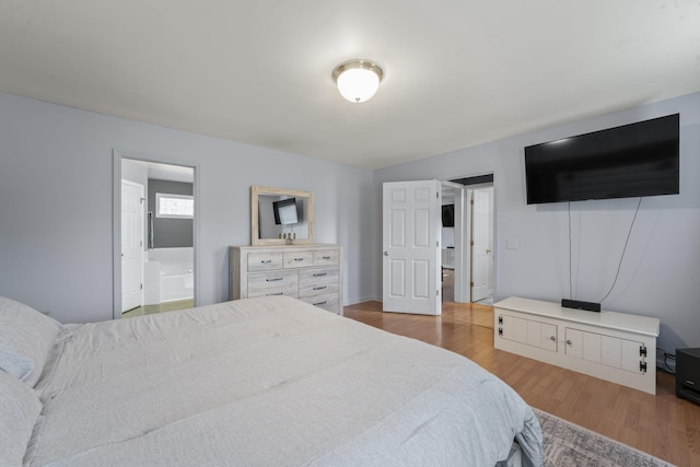 3630 W Trimble Rd, Milton, TN 37118 - bedroom featuring wood finished floors and connected bathroom