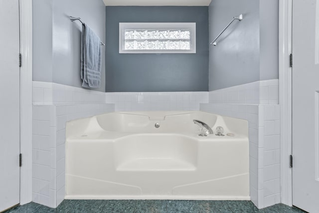 3630 W Trimble Rd, Milton, TN 37118 - full bathroom featuring a garden tub