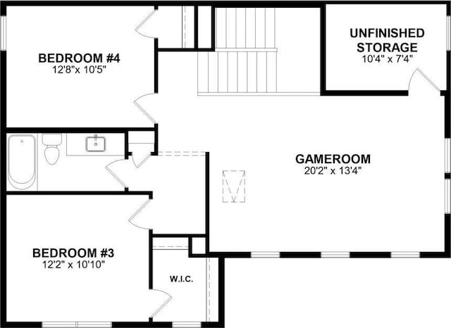 887 Ashton Park Way, Mount Juliet, TN 37122 - floor plan / room layout