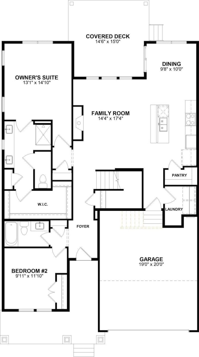 887 Ashton Park Way, Mount Juliet, TN 37122 - floor plan / room layout