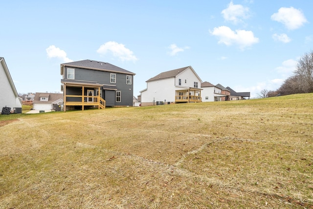 1912 Flats Rd, Cunningham, TN 37052 - view of yard