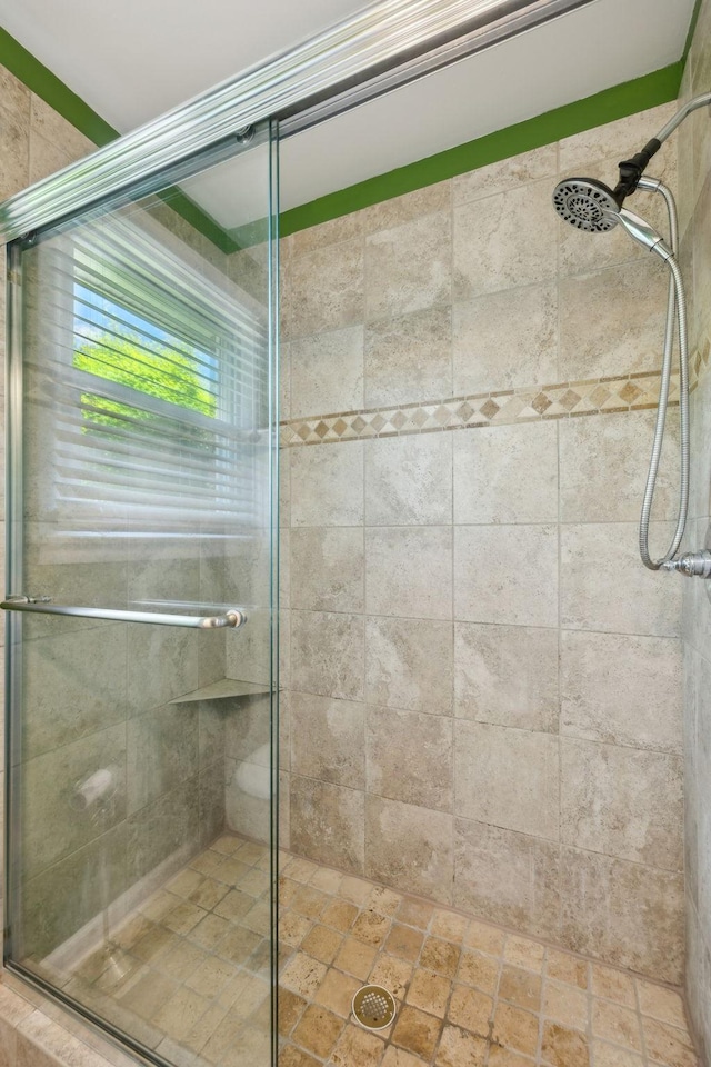 full bath featuring a stall shower