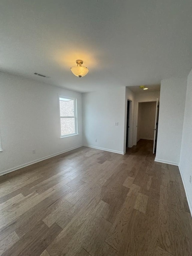 6709 Major Hutchings Dr, Hermitage, TN 37076 - empty room featuring wood finished floors and baseboards