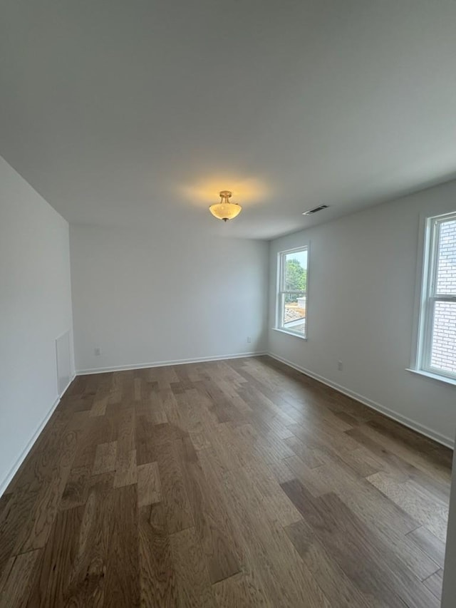 6709 Major Hutchings Dr, Hermitage, TN 37076 - empty room featuring dark wood-type flooring and baseboards