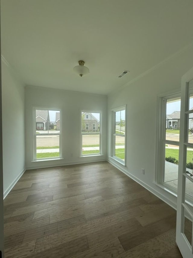 6709 Major Hutchings Dr, Hermitage, TN 37076 - view of unfurnished sunroom