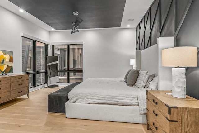 4303A Utah Ave, Nashville, TN 37209 - bedroom featuring wood finished floors and recessed lighting
